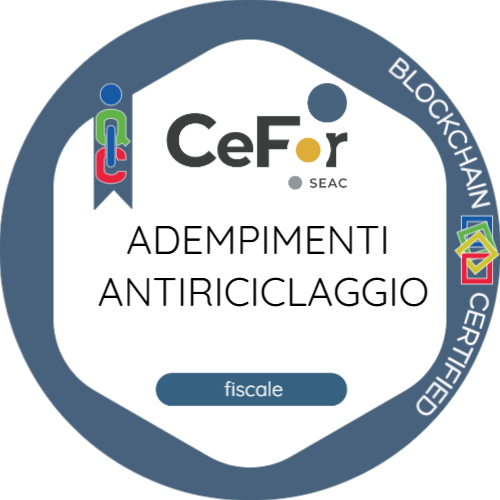 ADEMPIMENTI ANTIRICICLAGGIO